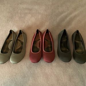 Born flat ballet shoes, size 7
